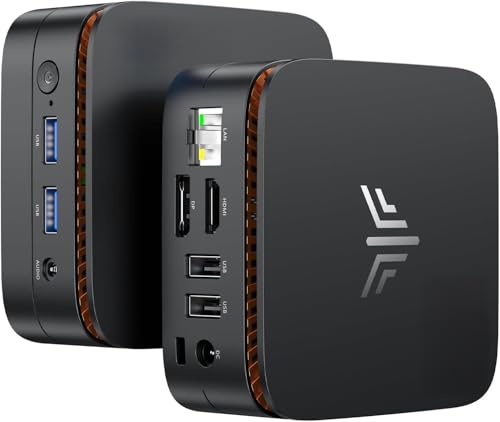KAMRUI Essenx E1 Mini PC, N150 Processor (Up to 3.6GHz),
