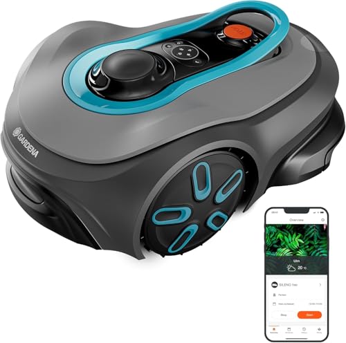 Gardena smart SILENO Free Set 750 m² Mähroboter, kabellos, für...