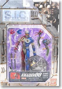【新品未開封】KIKAIDER 00 フィギュア 3体セット Yahoo!オークション - 未開封 バンダイ S.I.C. Vol.3 キカイダー