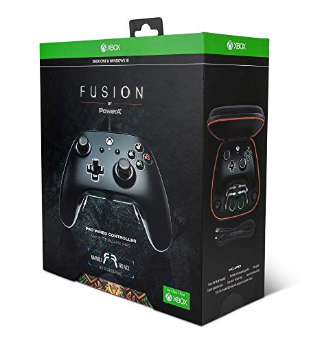 PowerA Fusion Pro Wired Controller for Xbox One - Black
