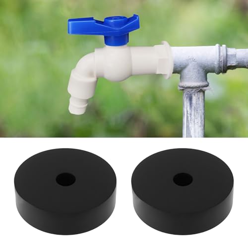 ECSiNG 20 Stück Ablasshahnscheiben Typ A 14 X 2,75 X 4 Mm für Ablasshähne mit Einem Durchmesser von 1/2 Zoll