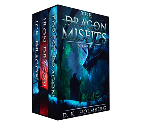 Book cover for The Dragon Misfits series