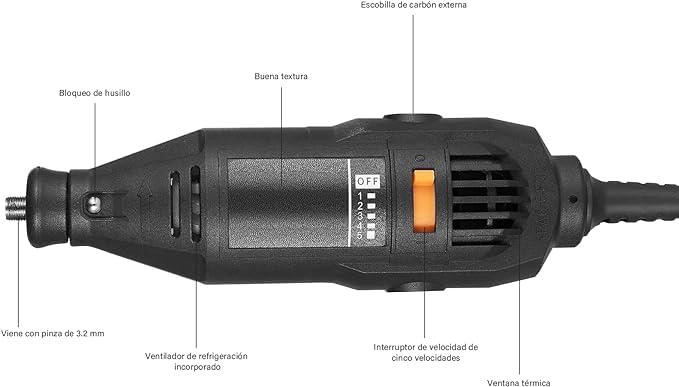 Mejores review On-line Dremel 3000 precio de esta semana. 27 Imagen adicional