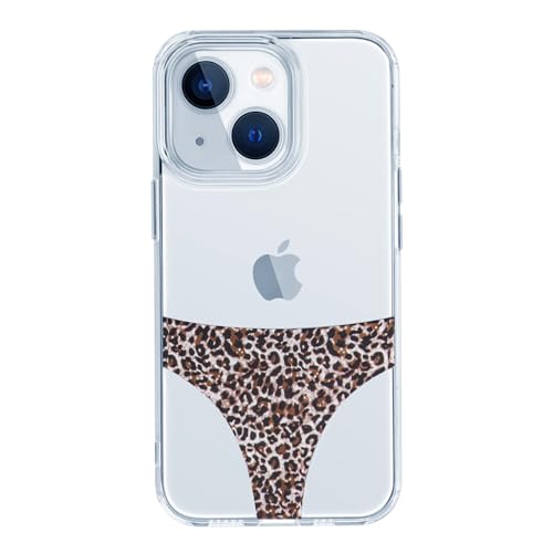 Ozzagar Crazy Funny Case for iPhone 15 Case Ugly Phone Cover Silly Phone Case Protective Cases for iPhone 15