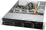 2 ans Supermicro CSE-LA25TQC-R609LP unité Centrale Support Noir 600 W