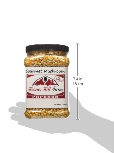 Mushroom Popcorn By Hoosier Hill Farm, 4Lb (Pack Of 1) #TOP4