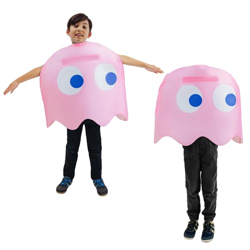 Disfraz de Niñas PAC-MAN Ghost PINKY Talla M