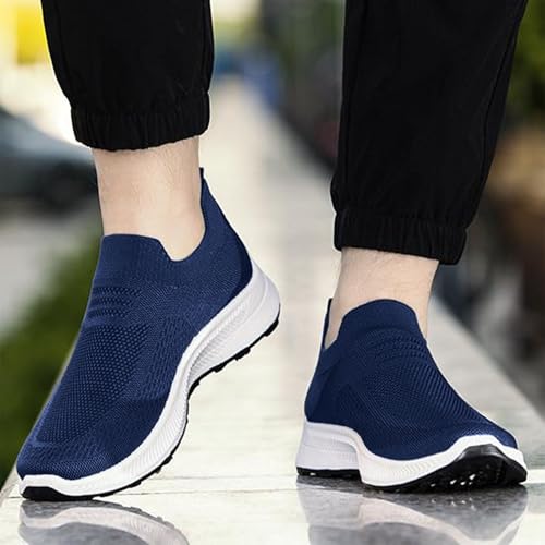 Women's Slip On Sneakers - Lightweight Comfortable Athletic Walking Shoes for Casual Gym Workout Running3