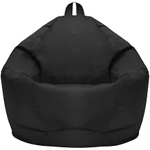 Black Fashion The Lazy Sofa Chair The New Sofa The Lazy 70X80CM