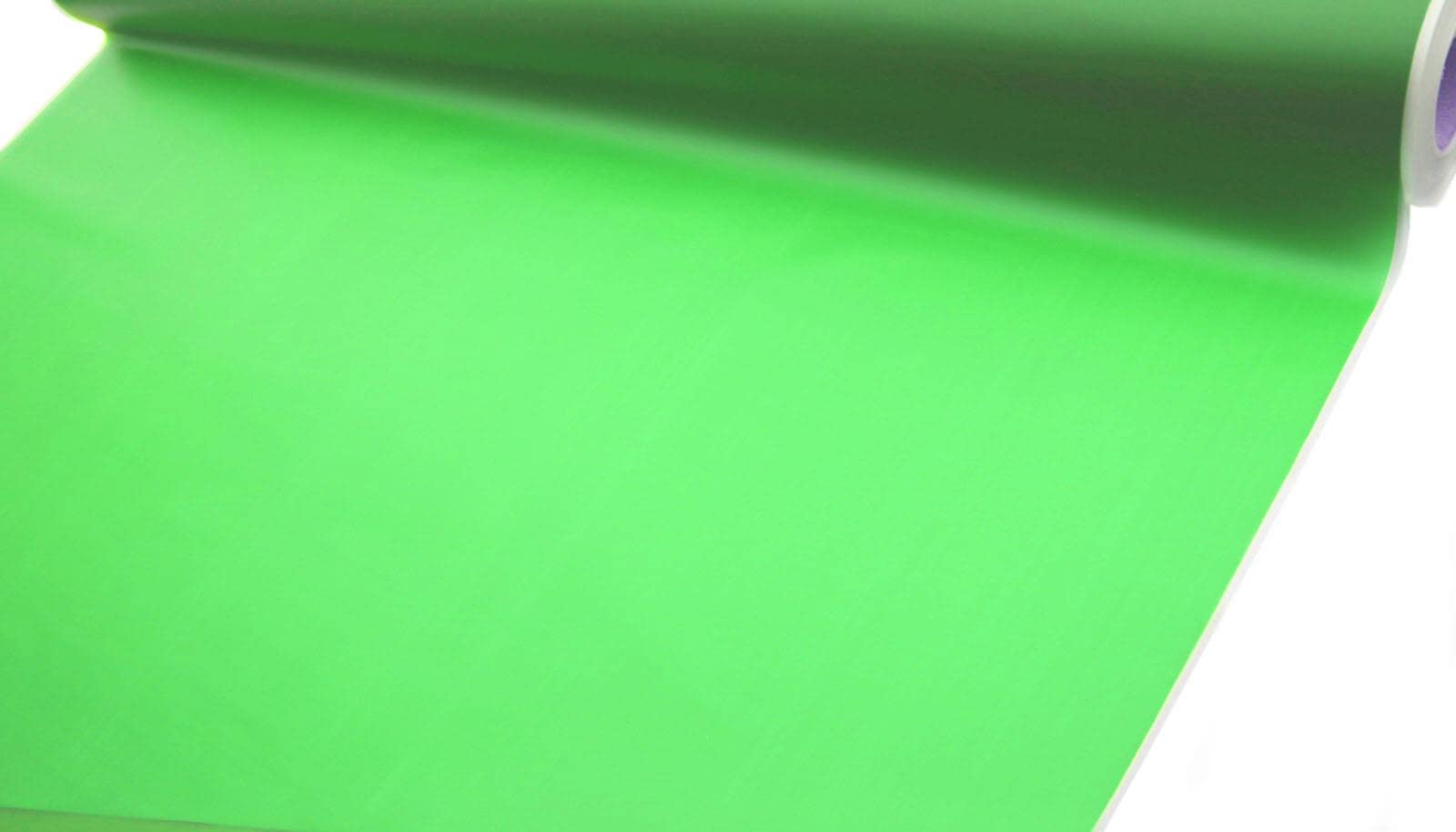 50m Frosted Florist Cellophane Hampers Gift Wrap Lime Green (4889-50)