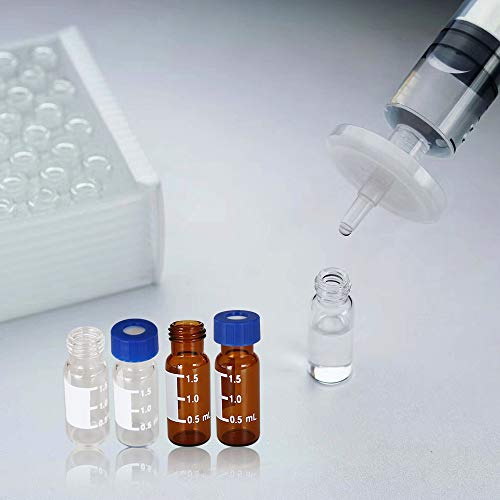 Image of Syringe Filters PVDF Membrane Diameter 25mm Pore Size 0.45μm for Biological Filtration by Allpure Biotechnology (PVDF, Pack of 100)