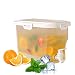 BAOGAO Jarra De Agua De Frutas Jarra,3.5 L Dispensador De Bebidas con Grifo,Cubo De Agua con Tapa,Jarra De Agua para Frigorífico,dispensador De Agua para Frigorífico,Jarra De Agua,dispensador De Zumo