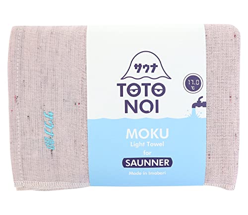 【コンテックス】 サウナMOKU ＜54506-018＞ バスタオル Lサイズ サウナ部（ベビーピンク）