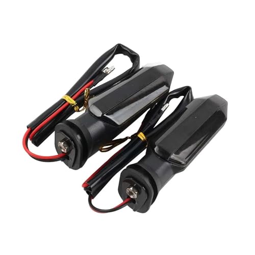 Clignotant Moto Honda CB500X CBR600RR Feu Clignotant Noir LED 12V