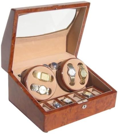 Landmark 4 watches Automatic Watch Winder by WatchWinderStore.com