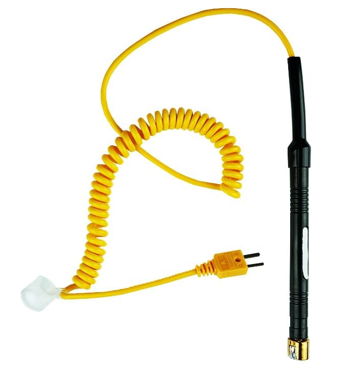 Dew Point Meter K-Type Thermocouple Surface Temperature Measurement Ambient Wet Bulb Temperature Meter Relative Absolute Humidity Meter PPM Measurement Temperature Unit °C/°F