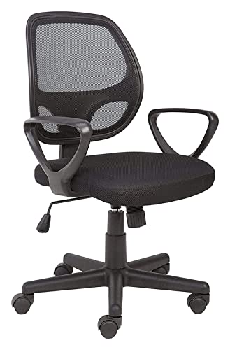 Chaise d'ordinateur pour le télétravail avec dossier en maille confortable