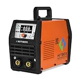 ARC Welder 160A Stick Welding Machine Digital Inverter Welder 220V DC Lift TIG Portable Welding Machine HITBOX