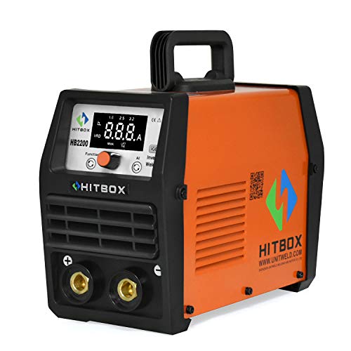 41Cf6AZKHVL HITBOX ARC Lift Tig Welder 200A 220V Stick MMA IGBT Inverter...