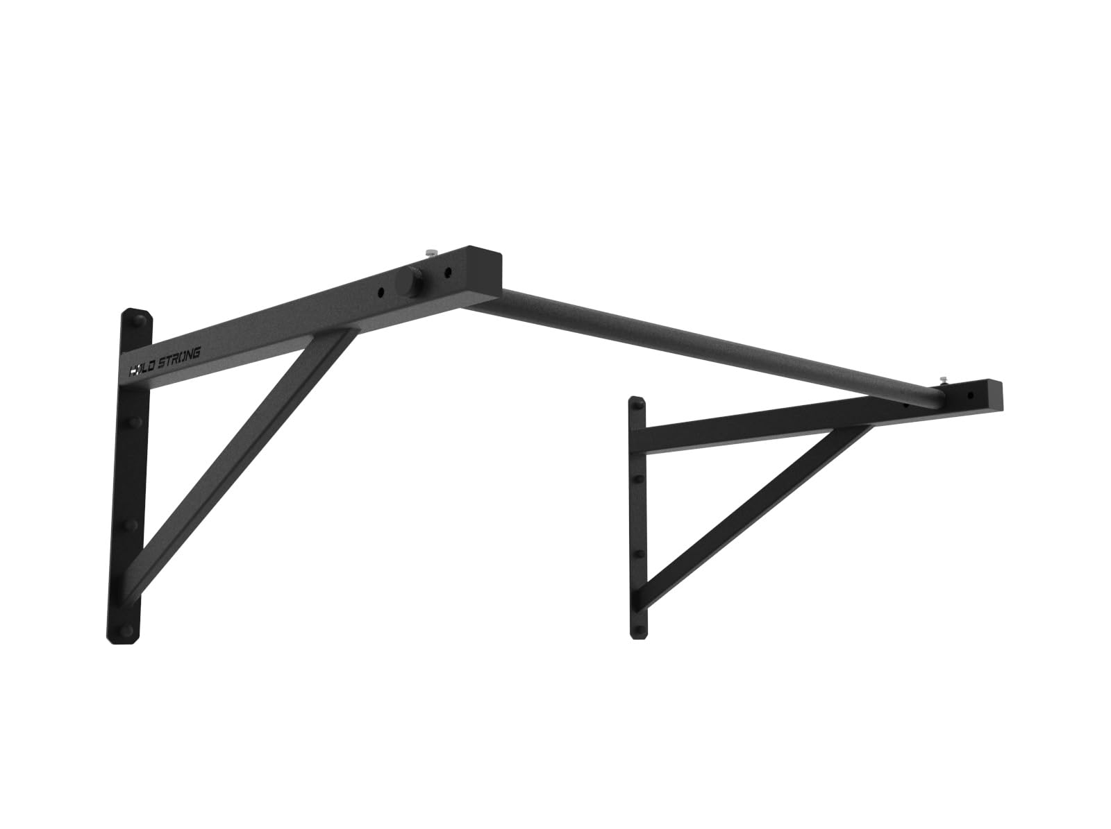 Pull-up Bar, Alloy Steel, Wall/Ceiling Mount, 350 kg Max Weight, for Cross Training, Kipping Pullups, Muscle Ups