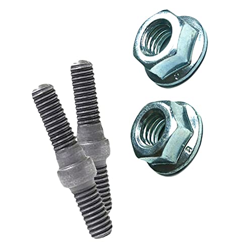 Chained Echoes Lotto Di 2 Bulloni Dadi Per Barra Guida Motosega ECHO - Compatibili Con Modelli V224000031 / 43301903933 Ricambi Motosega Echo 2 Tempi - Foto 5