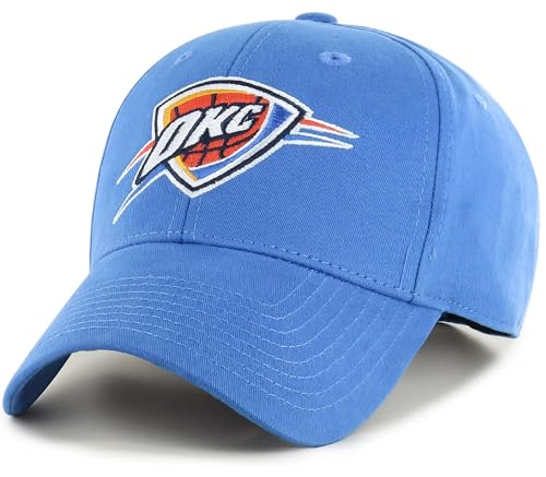 Gorra deportiva oficial Oklahoma City MVP ajustable azul miniatura 1