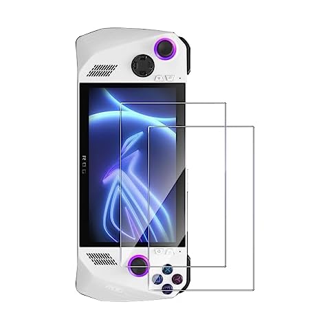 Anoowkoa Tempered Glass Protector for ASUS Rog Ally Cover
