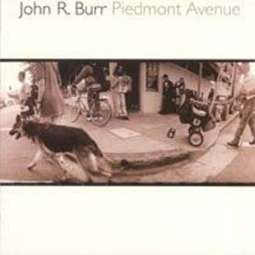 Piedmont Avenue [Audio CD] BURR JOHN R.