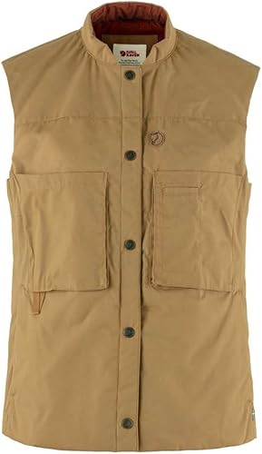 FJALLRAVEN 87175-625 Singi Padded Vest W Sports vest Mujer Laurel Green Tamaño X