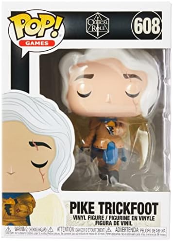 Funko 49038 POP Games: Vox Machina-Pike Trickfoot Collectible Toy, Multicolour
