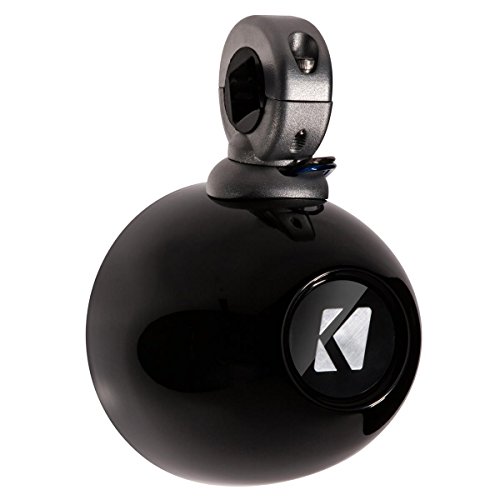 KICKER 40KMMTES - 4-Inch Tower Speaker Enclosures/Pods with Multiple Mounting Options