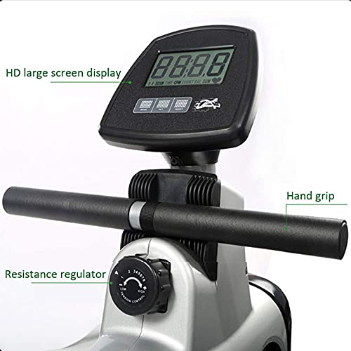 Image of Fitness Equipment Rowing Machine /Folding Magnetic Control Rowing Machine /Full Body Abdominal Exercise Training /Adjustable Fitness Equipment /Aluminum
