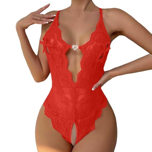 Vestido transparente BOD Lencería Vestido de cuero, RD2., XXL