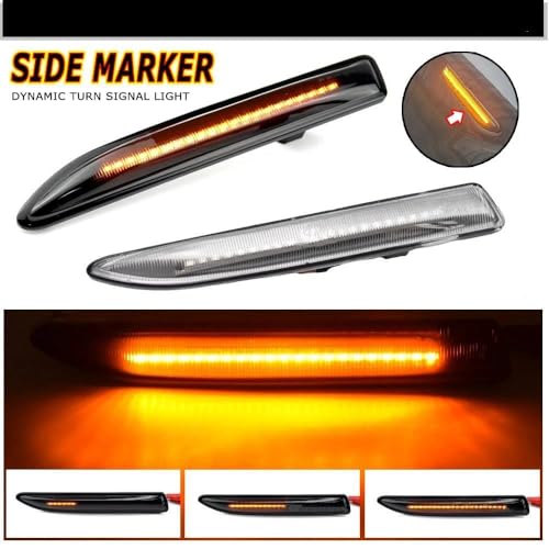 Solución intermitente lateral Ford Mondeo Mk4 2007-2015 LED secuencial 5