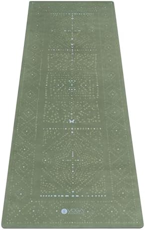 YOGA DESIGN LAB | The Combo Yoga Mat | Eco Luxury | Ideal for Hot...