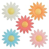 Günthart 100 Stück Oblaten-Margeriten bunt in 5...