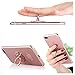 SKYii Cell Phone Ring Stand Finger Ring Holder 360 Rotation Phone Holder Ring Grip Compatible with Apple iPhone Samsung and Other Smart Phones or Phone Case 4-Pack