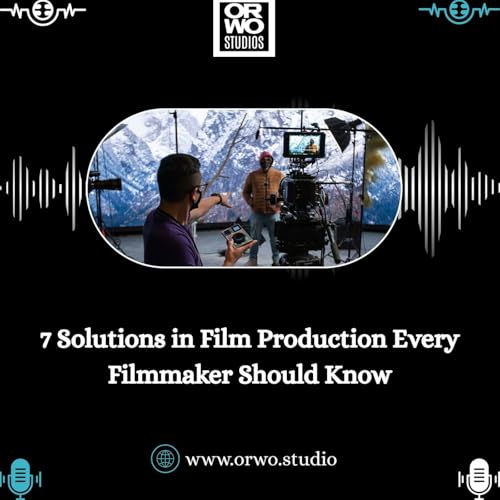 『7 Solutions in Film Production Every Filmmaker Should Know』のカバーアート