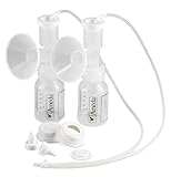 Ameda Dual Hygienikit Breast Pump Kit Sterile for Purely Yours Platinum Elite #17155