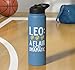 Leo: A flair for the dramatic Leo zodiac Stainless Steel Insulated Water Bottle