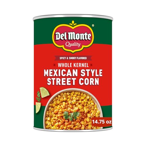 Del Monte Mexican Style Street Corn 14.75oz Can