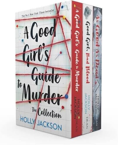 Image of OLLYNAG-Books A Good Girl's Guide to Murder Collection | Includes inchA Good Girl's Guide to Murder inch, inchA Good Girl, Bad Blood inch, inchAs Good As Dead inch | 3-Book Set