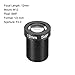 uxcell 3 Pcs CCTV Camera Lens 12mm Focal Length 5MP F2.0 1/3 Inch Wide Angle for CCD Camera
