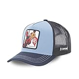 Capslab Deadpool Marvel Light Blue Trucker Cap - One-Size