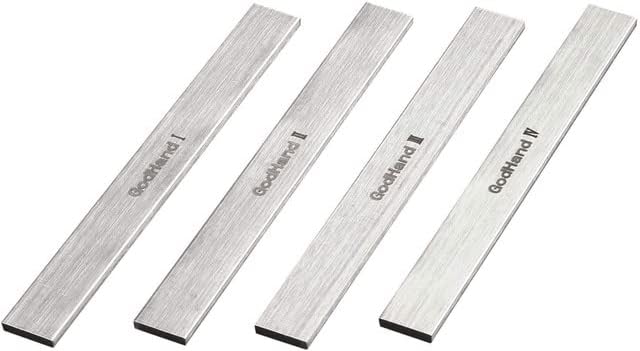 GodHand Stainless Steel FF Board 10mm Set of 4