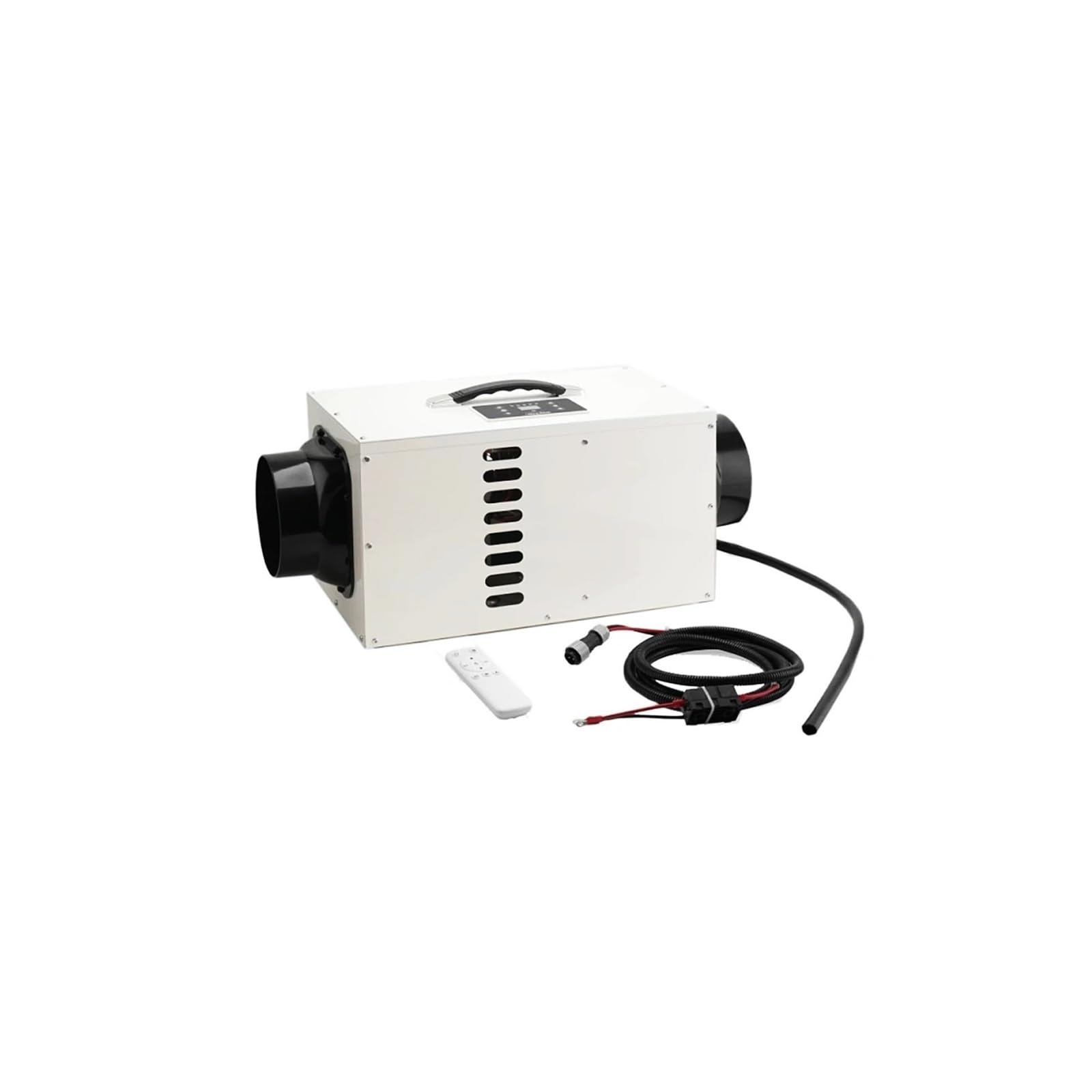 Condizionatore d'Aria Portatile 12V DC LC2810E - AC, Raffreddamento 500-700W, Compatto, Silenzioso, con Telecomando
