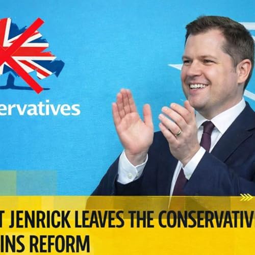 Robert Jenrick defects to reform uk