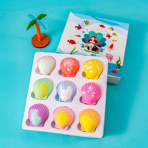 Lot de 9 boules effervescentes : le cadeau idéal pour enfants - 5