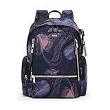TUMI - Voyageur Celina Backpack - Women's Work and Travel Bag - 16.0' X 10.6' X 6.5' - Holds Up to 16' Laptop - Navy Liquid Print