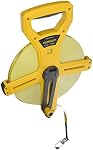 Komelon 6611IM Fibre de bobine longue bande de bobine ouverte Mesure de pouce / échelle métrique avec double fibre de verre en nylon, 100-Feet-30M par 1/2-Inch